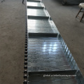 316 Chain Plate Belt For Transmission HighTension Baffle Mesh Conveyor Chain Belt Supplier